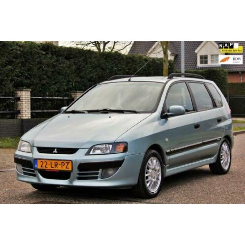Mitsubishi Space Star 1.6 Shogun SE AIRCO, ZEER NETTE AUTO,