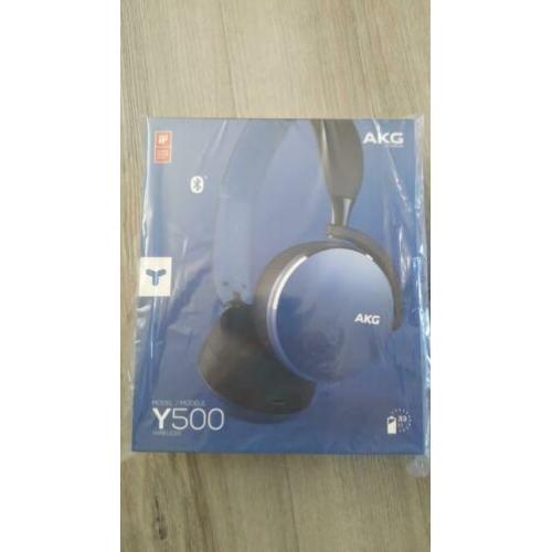 AKG Y500 koptelefoon blauw