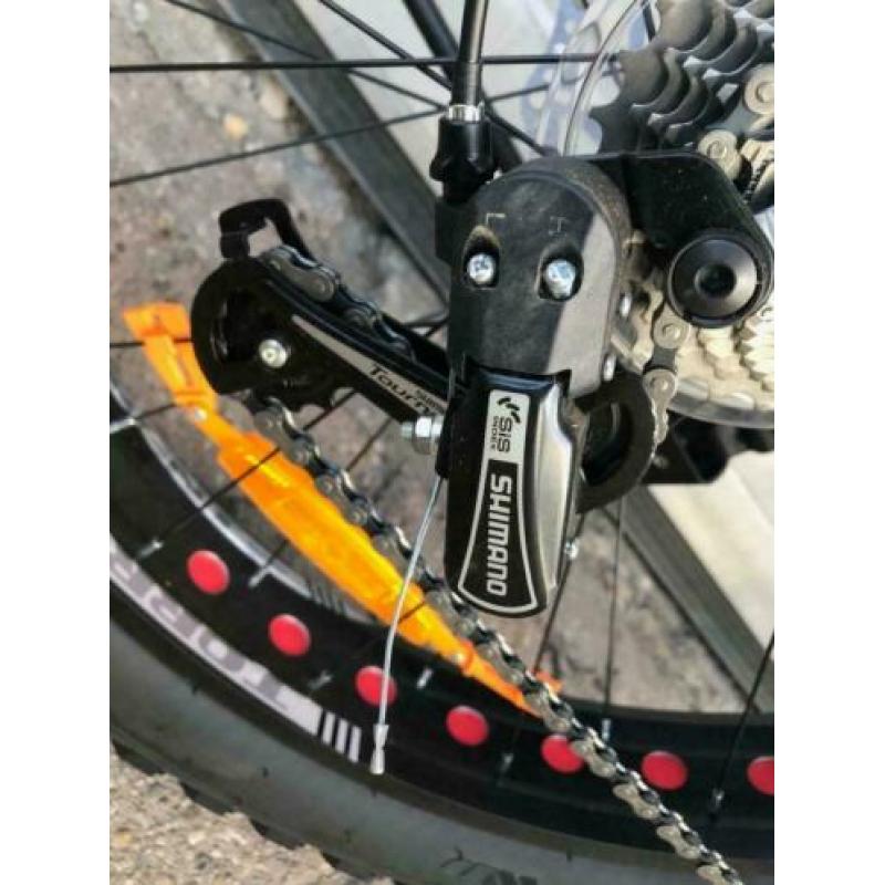 FATBIKE 26 inch, 3 - 7 versnellingen Shimano schijfrem NIEUW