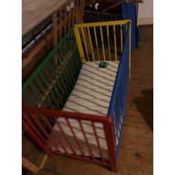 Kinderbed met matras