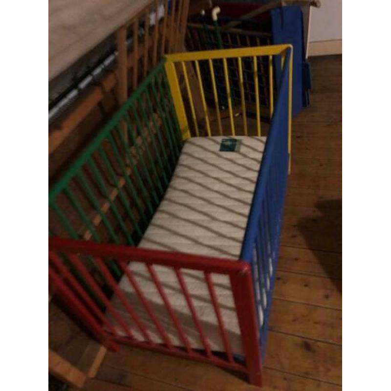 Kinderbed met matras