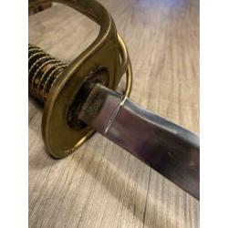 Antiek sabel Civil War m1862 Ames Mfg. Co.
