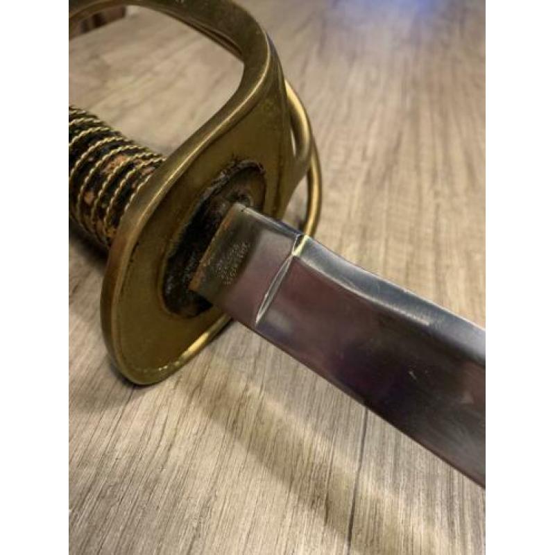 Antiek sabel Civil War m1862 Ames Mfg. Co.