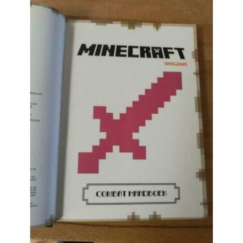 Minecraft Combat handboek