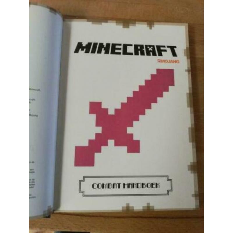 Minecraft Combat handboek