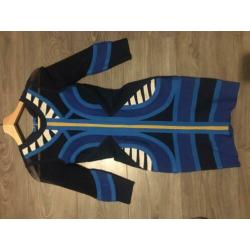 Mooi bodycon stretch jurkje maat xs/s