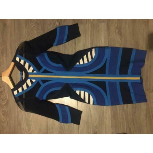 Mooi bodycon stretch jurkje maat xs/s