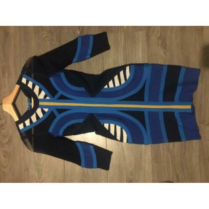 Mooi bodycon stretch jurkje maat xs/s