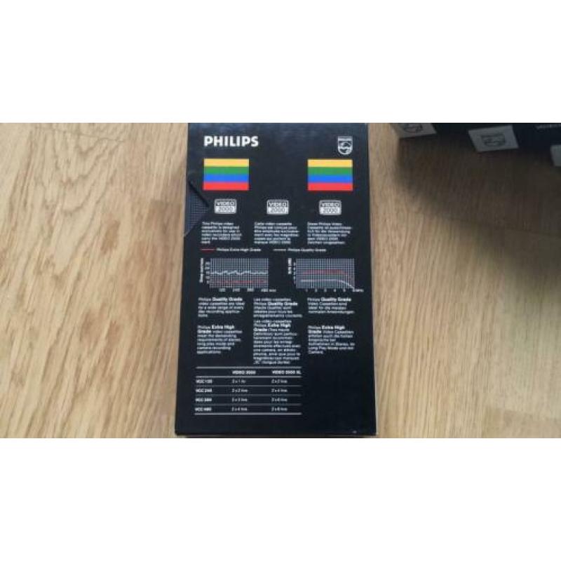 Philips video 2000 banden 12 stuks