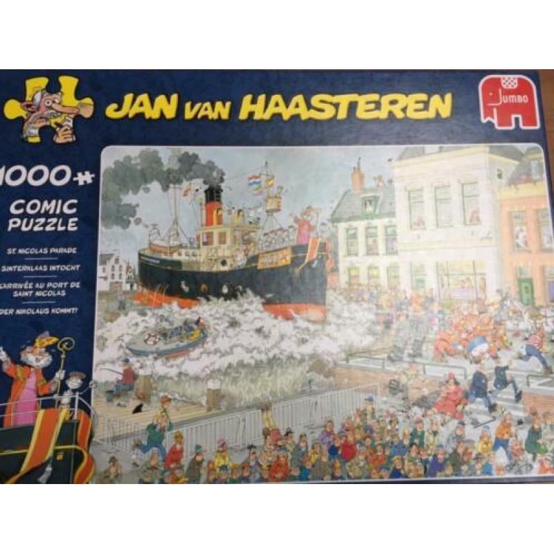 Jan van Haasteren puzzels