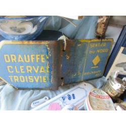 oud wegwijzer bord *RiRiBrocanterie*