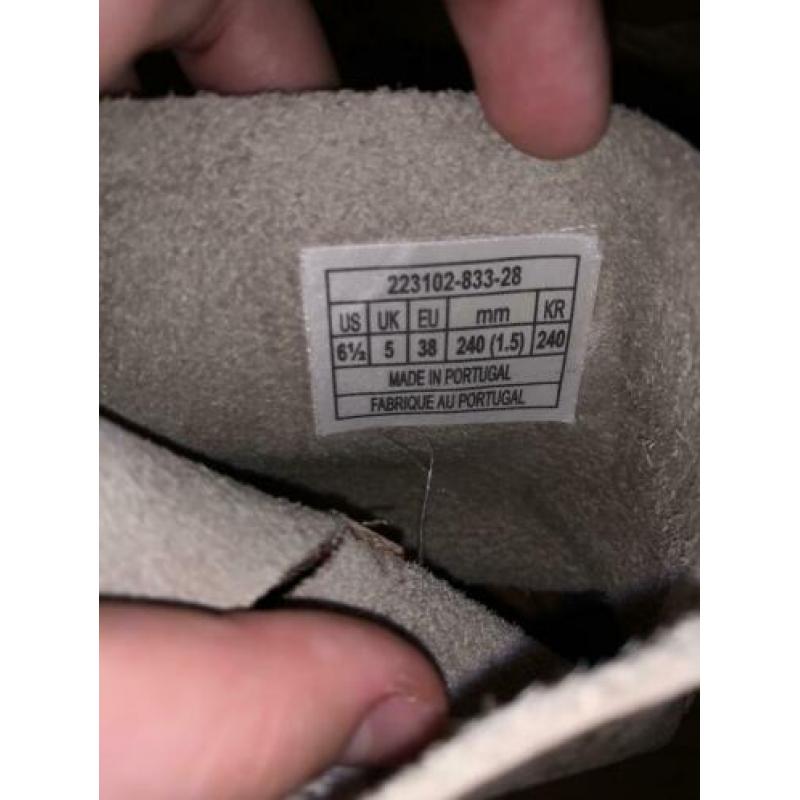 Levi’s laarsjes nauwelijks gedragen