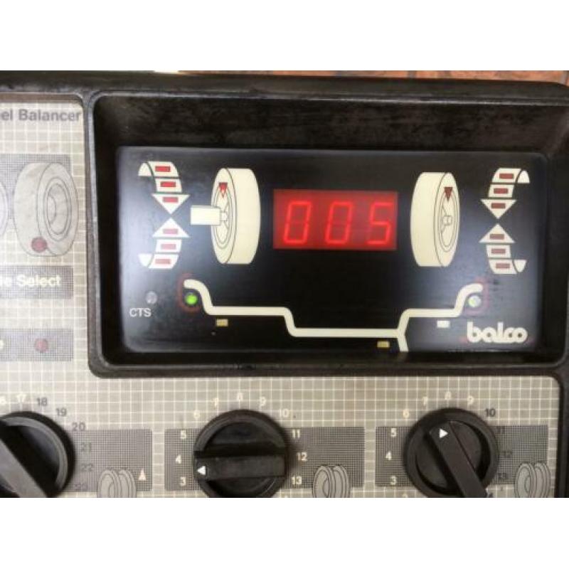 Balco B930 balanceermachine