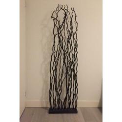 Decoratie takken donkerbruin
