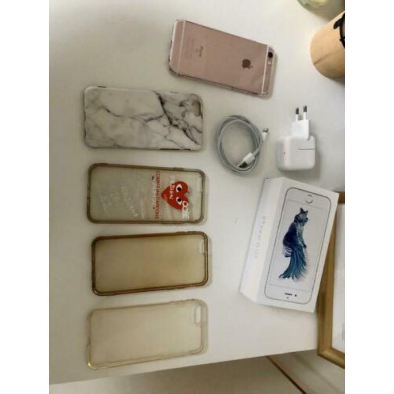 Iphone 6s 64GB opslag