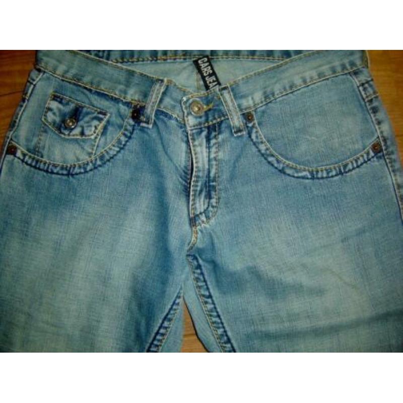 CARS - LEUKE stonewashed jeans mt. 36