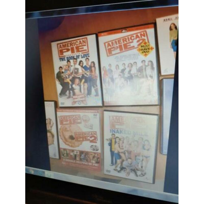 Dvd amirica pia 2.00 per stuk