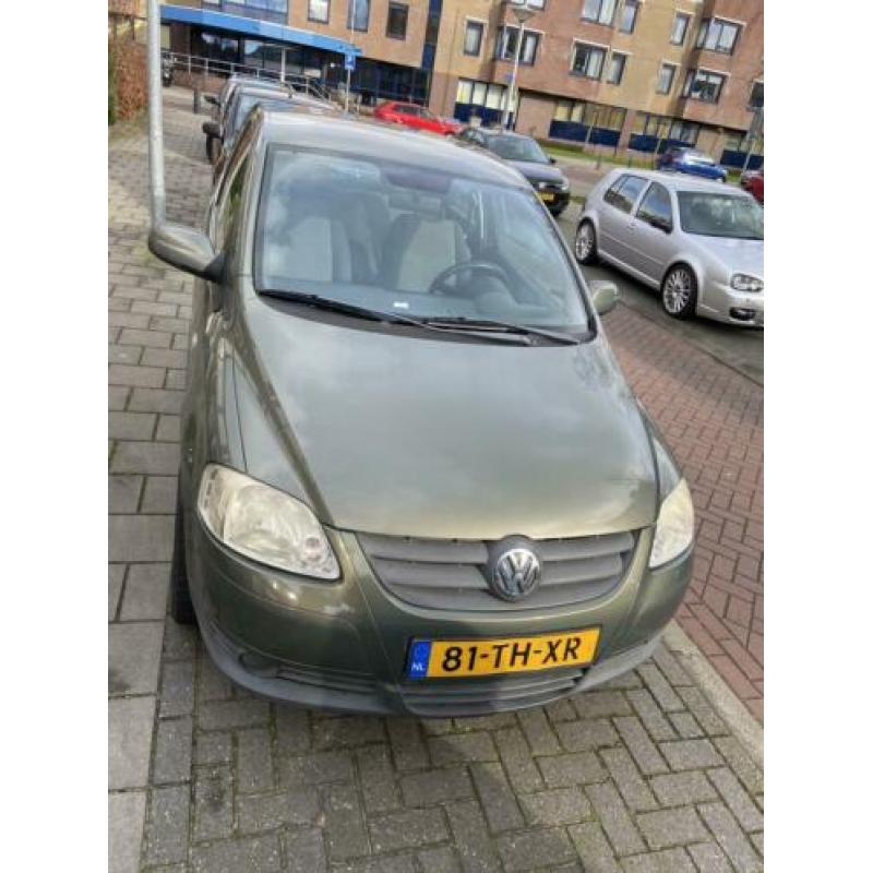 Volkswagen FOX 1.2 40KW 2006 Groen