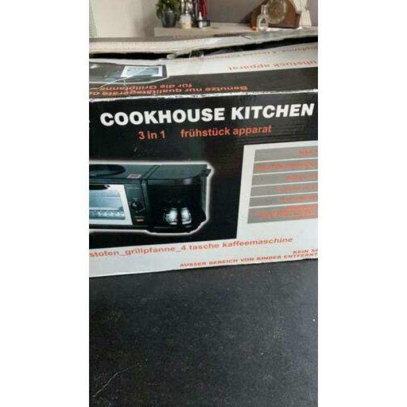 3 in 1 ontbijtmaker