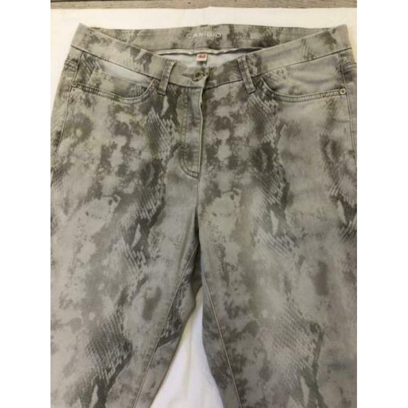 Cambio print broek