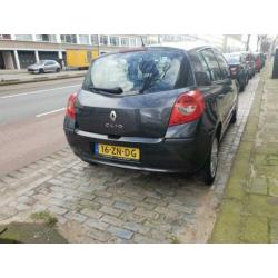 Renault Clio 1.2 16V 55KW 5-DRS E4 2008 Grijs
