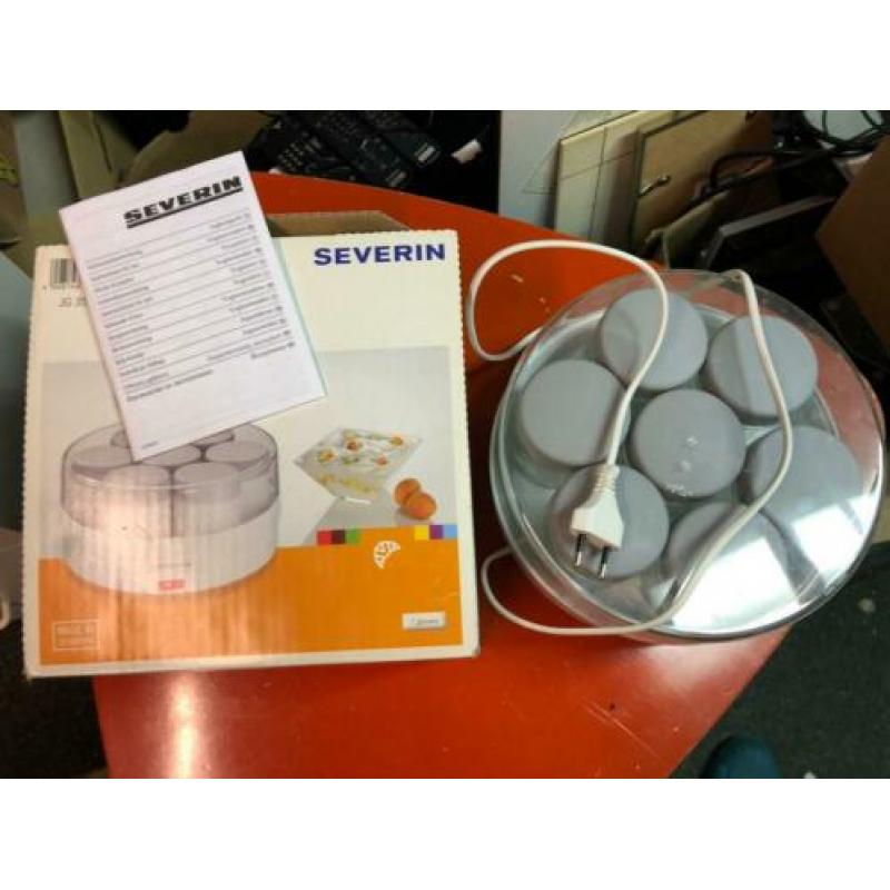 Severin Yoghurtmaker. Als nieuw nooit gebruikt.