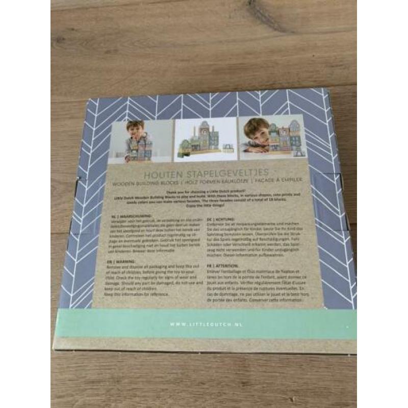 Little Dutch houten stapelgeveltjes