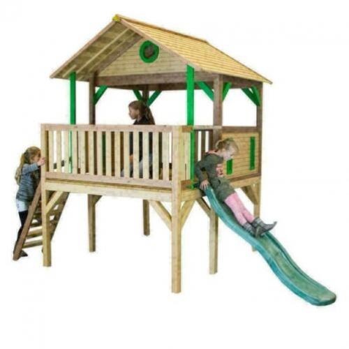 Axi houten safari speelhuisje Baloo | Houten speelhuizen