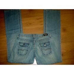 CARS - LEUKE stonewashed jeans mt. 36