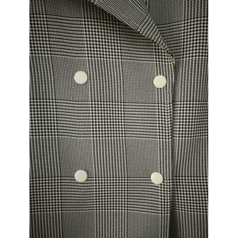?? In nieuwstaat, geruite trenchcoat ??