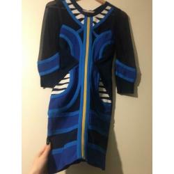 Mooi bodycon stretch jurkje maat xs/s