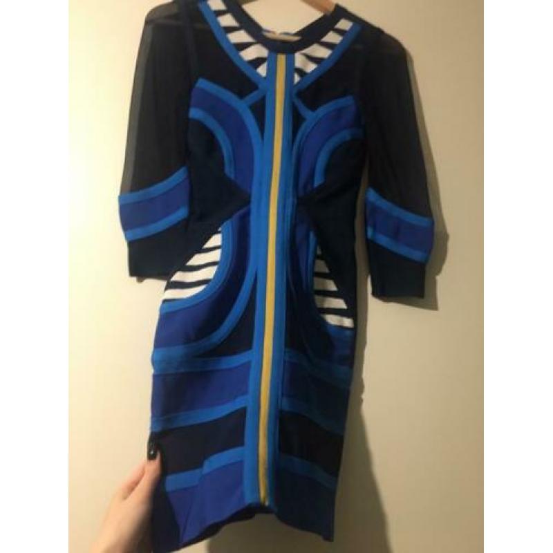 Mooi bodycon stretch jurkje maat xs/s