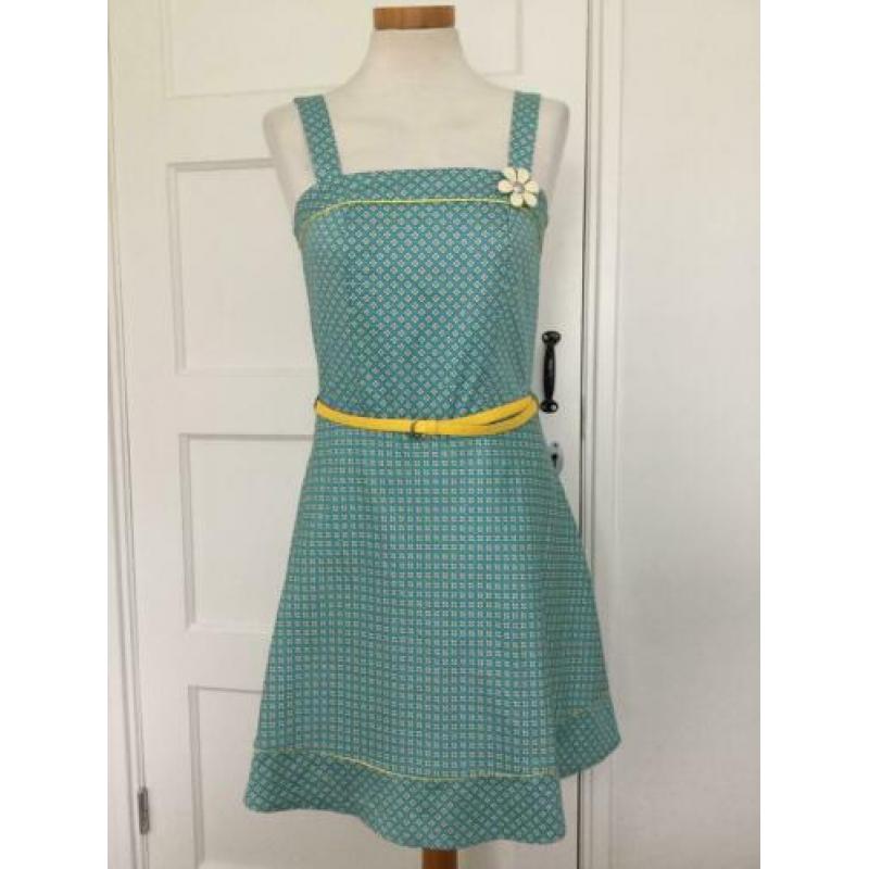 Lola & Liza retro rockabilly jurk * vintage 50’s * zgan! 36