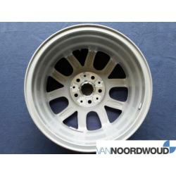 MINI F5x One Cooper velgen 16 inch Loop Spoke zilver NIEUW