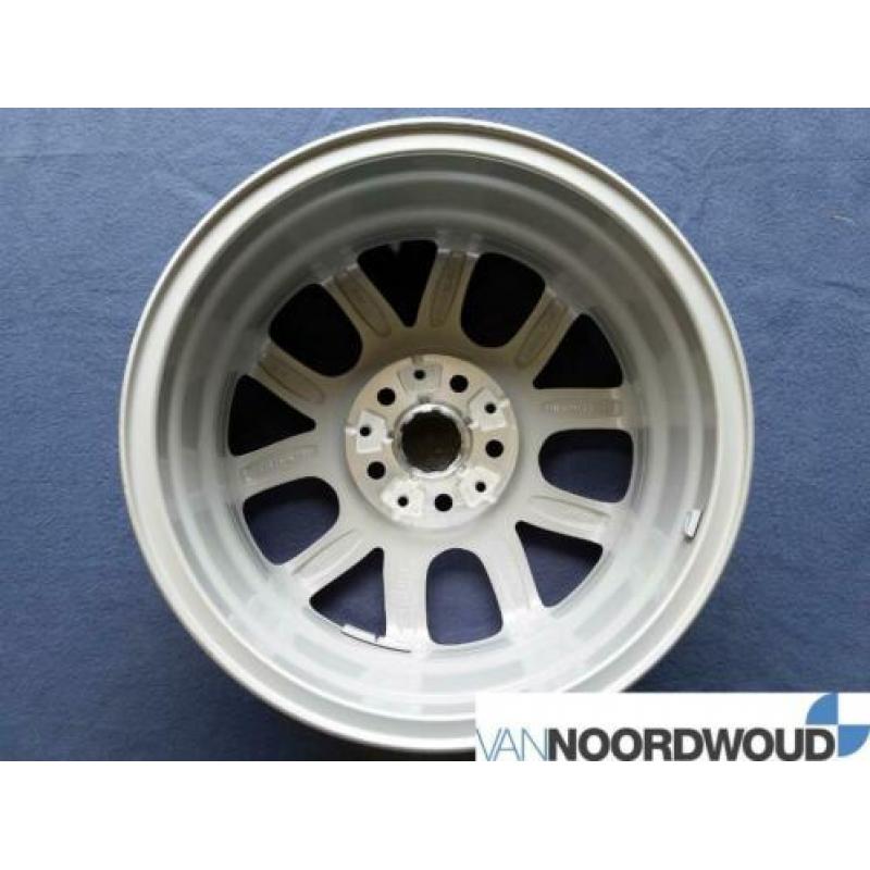 MINI F5x One Cooper velgen 16 inch Loop Spoke zilver NIEUW