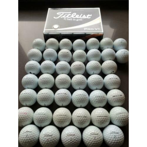 Titleist Pro V1 golfballen