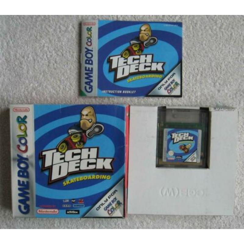 11 Gameboy Color spellen (5 met /6 zonder doosje )