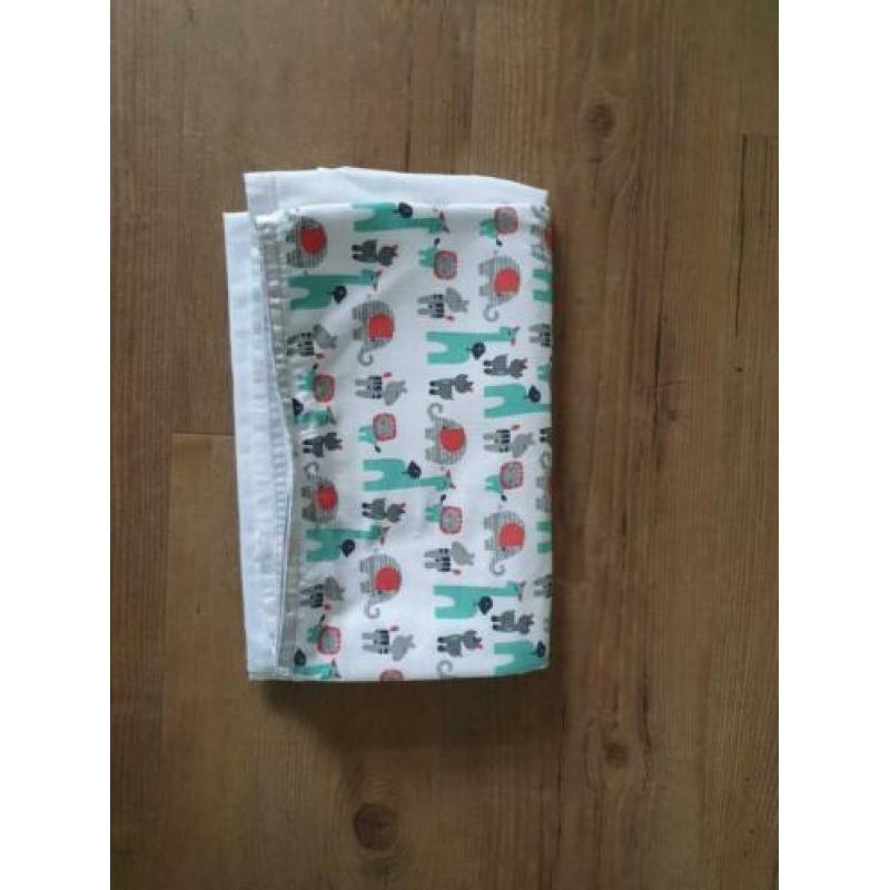 Laken ledikant en wiegje (3x) Prenatal