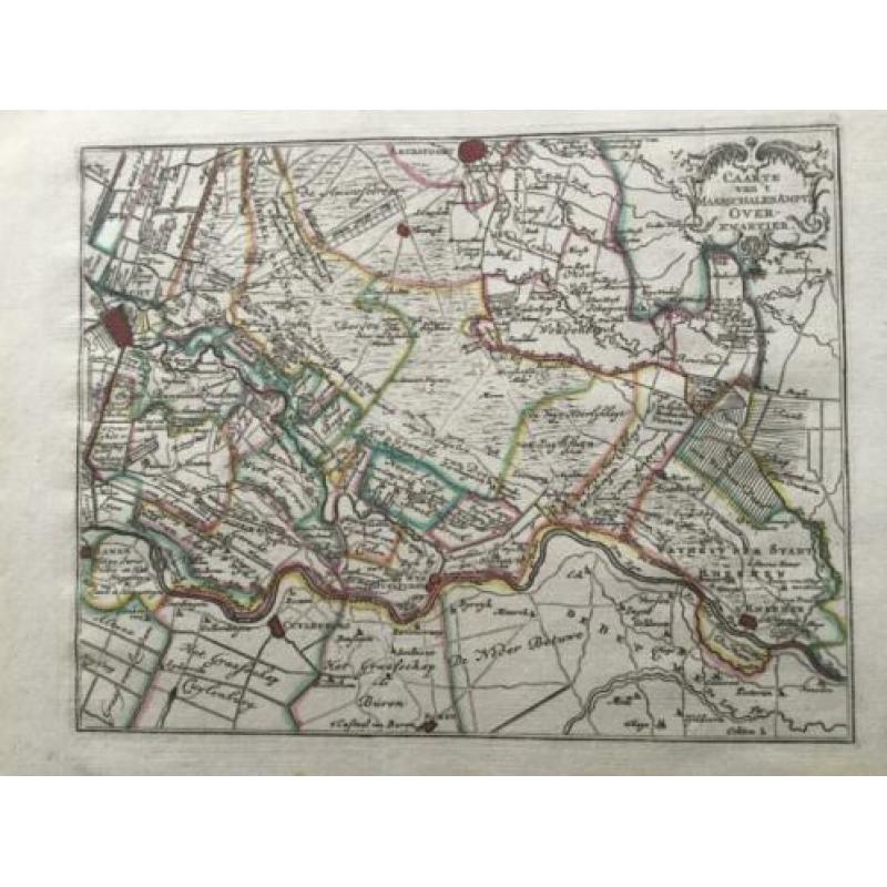 Maarschalksamt en Utrecht, 1740