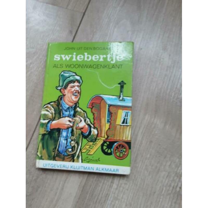 2 leuke Swiebertje boekjes