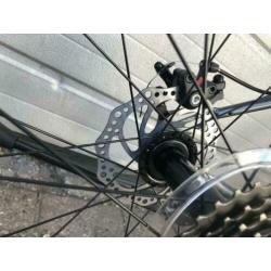 FATBIKE 26 inch, 3 - 7 versnellingen Shimano schijfrem NIEUW