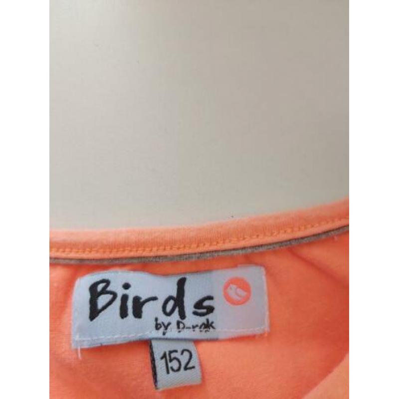 140 146 birds jurk en legging