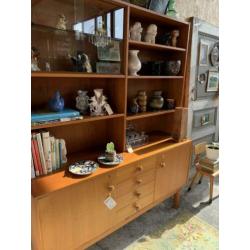 Vintage Zweedse wandkast | de Haard vintage