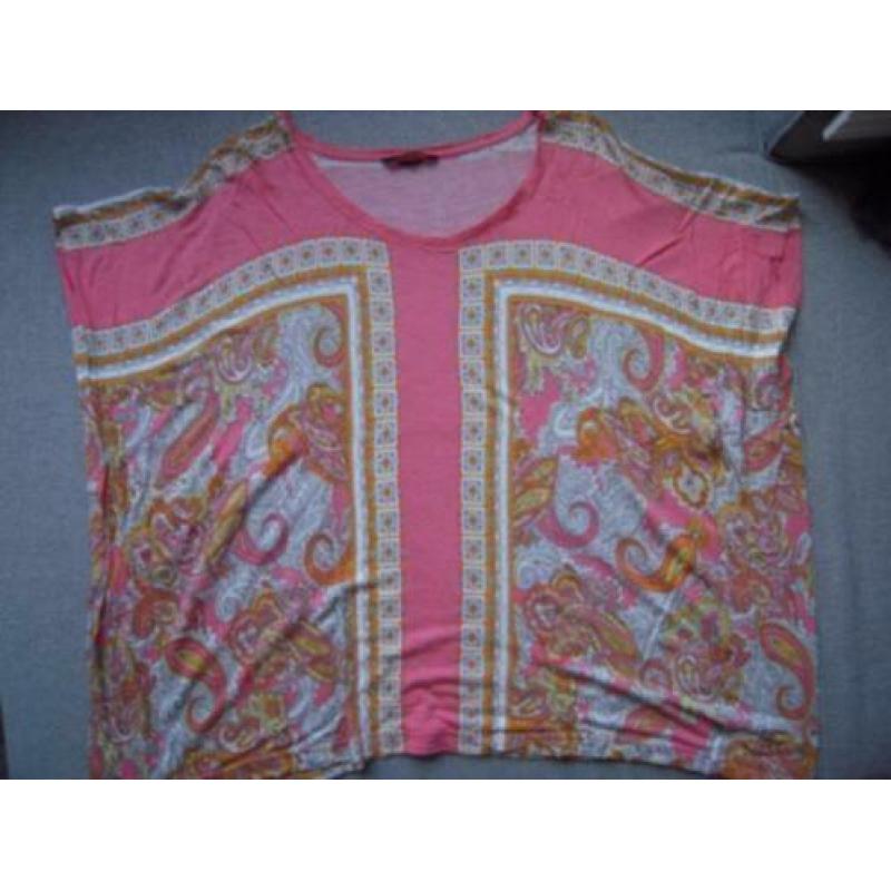 top/tuniek mt.s geel H&M i.z.g.s ook in roze