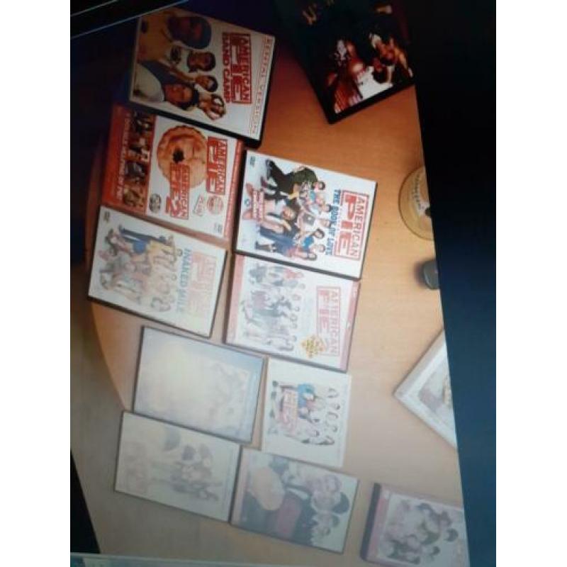 Dvd amirica pia 2.00 per stuk