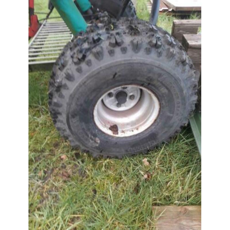 Frame cross buggy