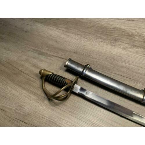 Antiek sabel Civil War m1862 Ames Mfg. Co.