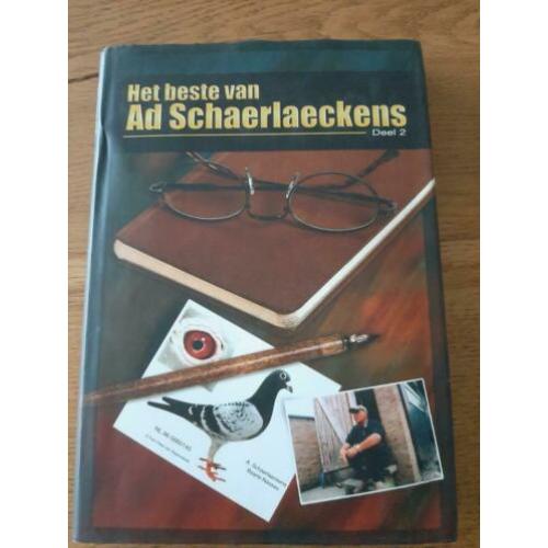 Postduiven boek Het beste van Ad Schaerlaeckens
