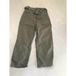 Nieuwe broek G-Star W25 Army Radar High Louise maat 36-38