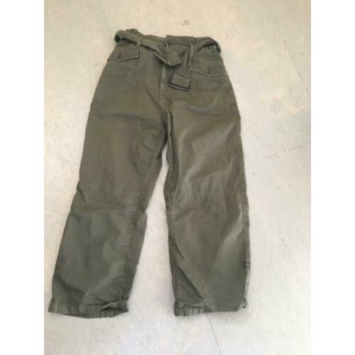 Nieuwe broek G-Star W25 Army Radar High Louise maat 36-38